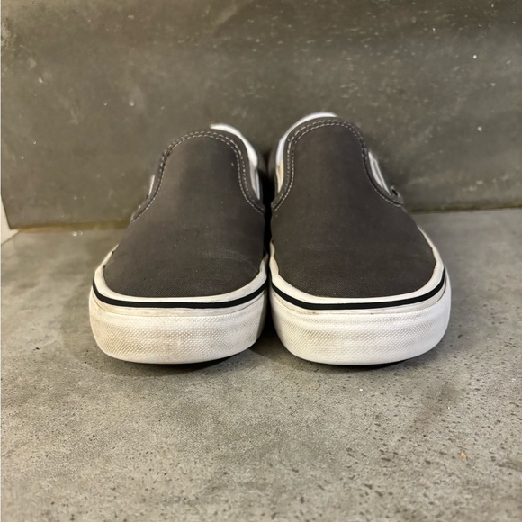 Van’s Dark Grey Skate Slip On Shoe Size M6 / W7.5 Skateboarding Shoes - Picture 6 of 12